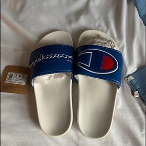 Champion slides